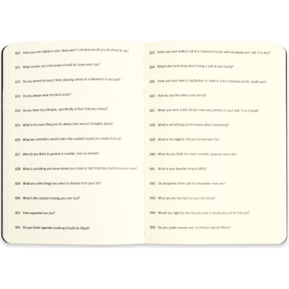 BOOK 2000 Questions About Me - Picture 2 of 4